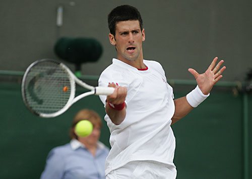 Wimbledon 2010 : Djokovic au bout de la nuit