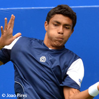 Maken tuin lancering Thiago Monteiro ATP Tennis Player