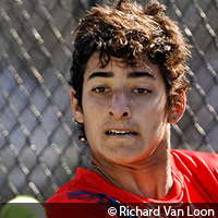 Cristian Garin Atp Tennis Player