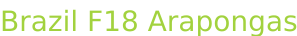 Brazil F18 Arapongas