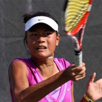 Siqi Cao WTA Tennis Player