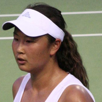 Shuai Peng WTA Tennis Player